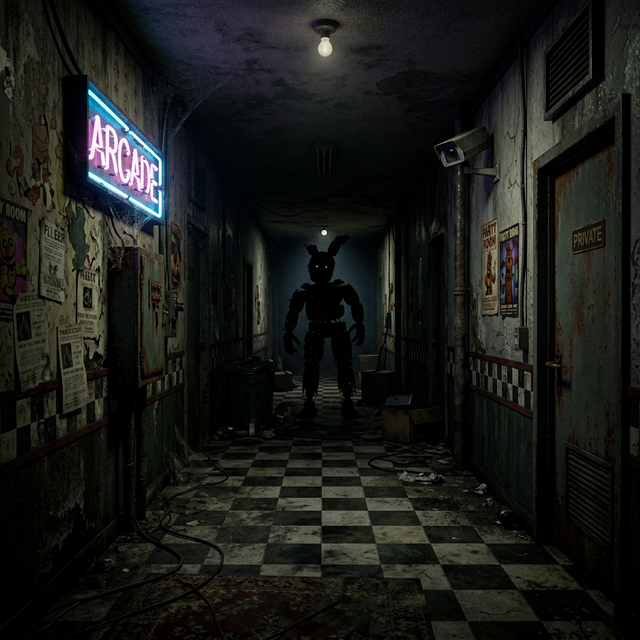 Dark Echoes Story Background